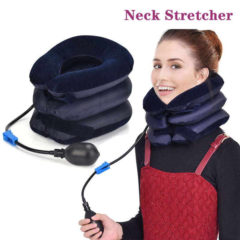 Inflatable Neck Stretcher