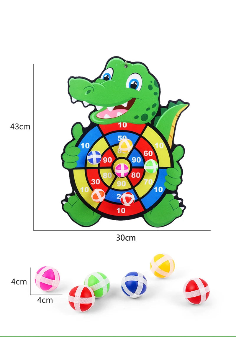 Child Educational Dart Board