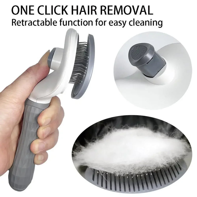 Cleaning Pet Hair Removal Comb