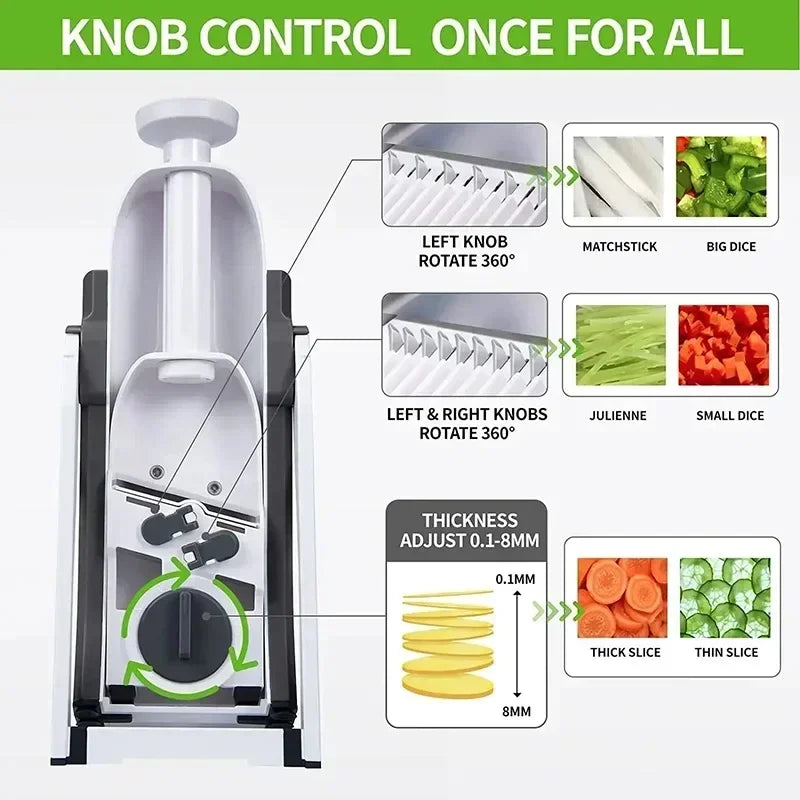 Manual Vegetable Cutter