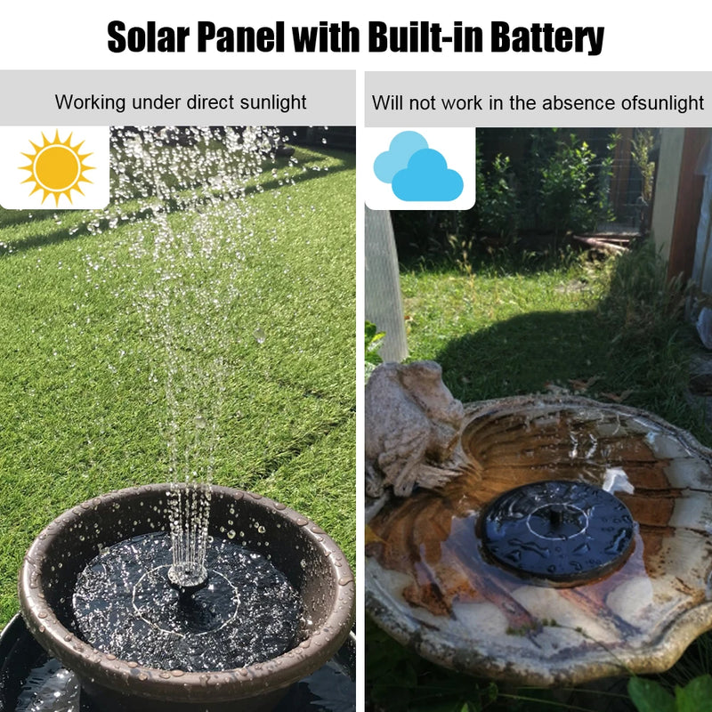 Solar Fountain Pump