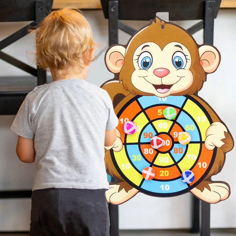 Child Educational Dart Board