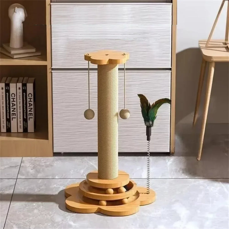 Cat Scratcher Turntable