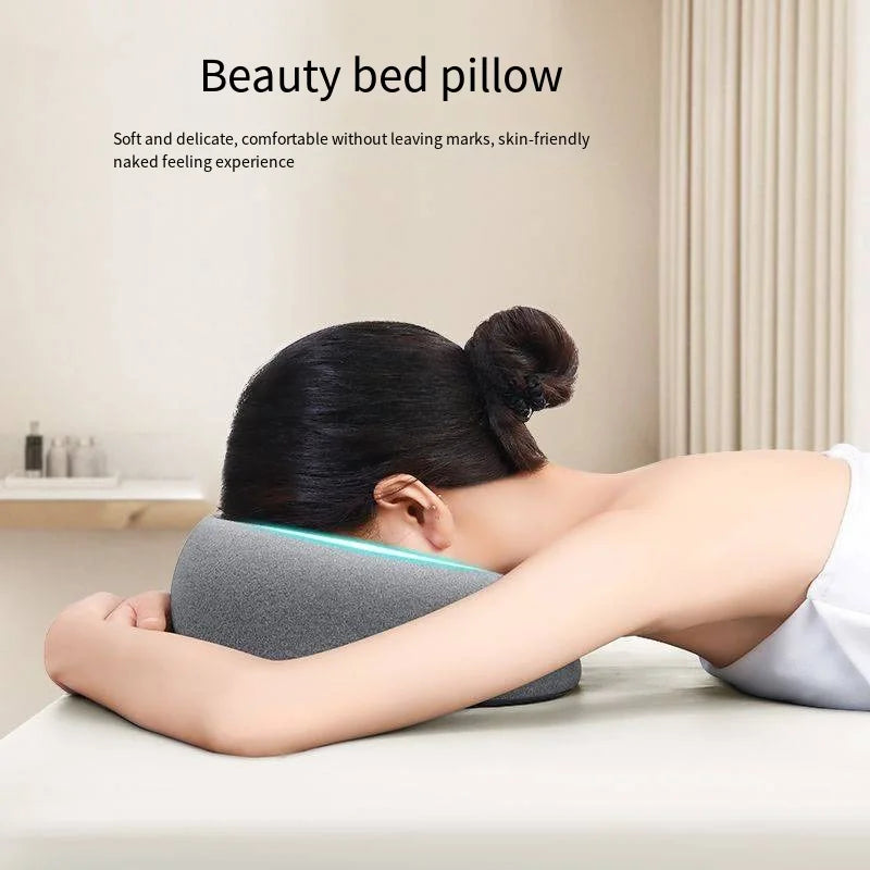 Ergonomic Memory Foam Lying Down Pillow