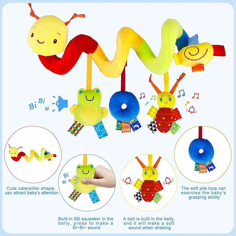 Spiral Stroller Toys