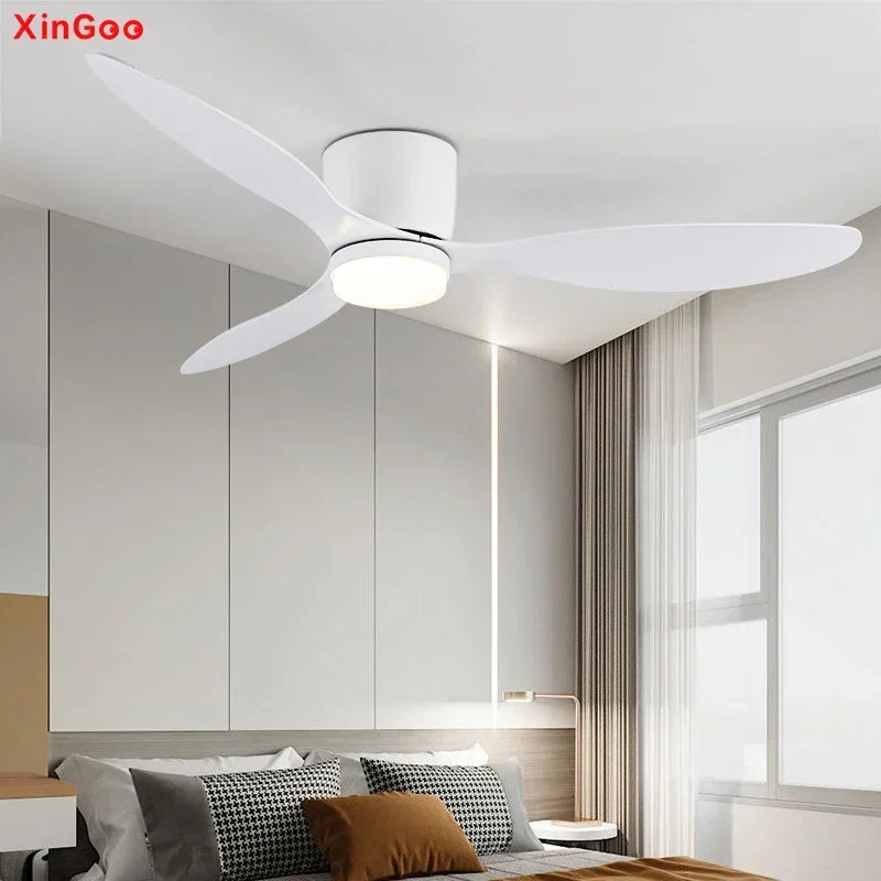 Modern LED Ceiling Fan Light