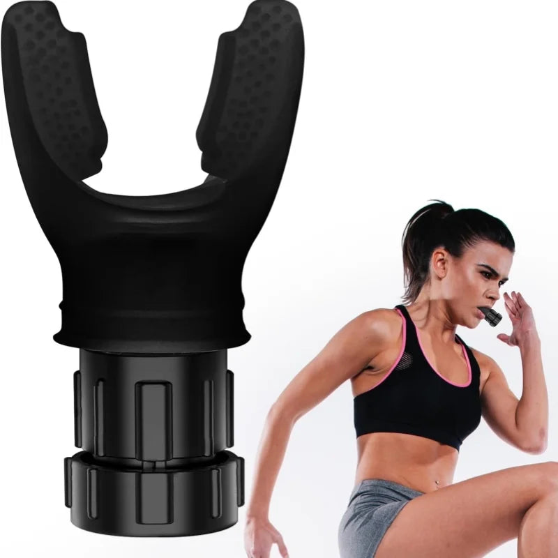 Silicone Breathing Fitness Device