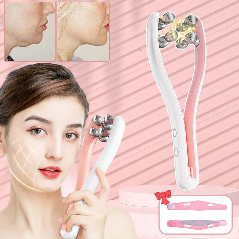 Shaped Face Massager Roller