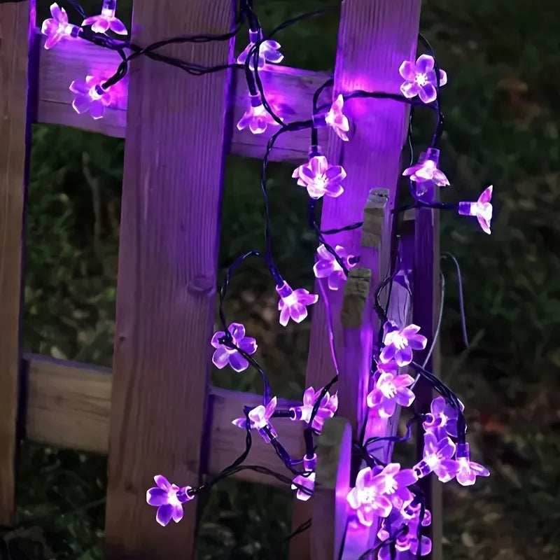 Solar LED String Lights