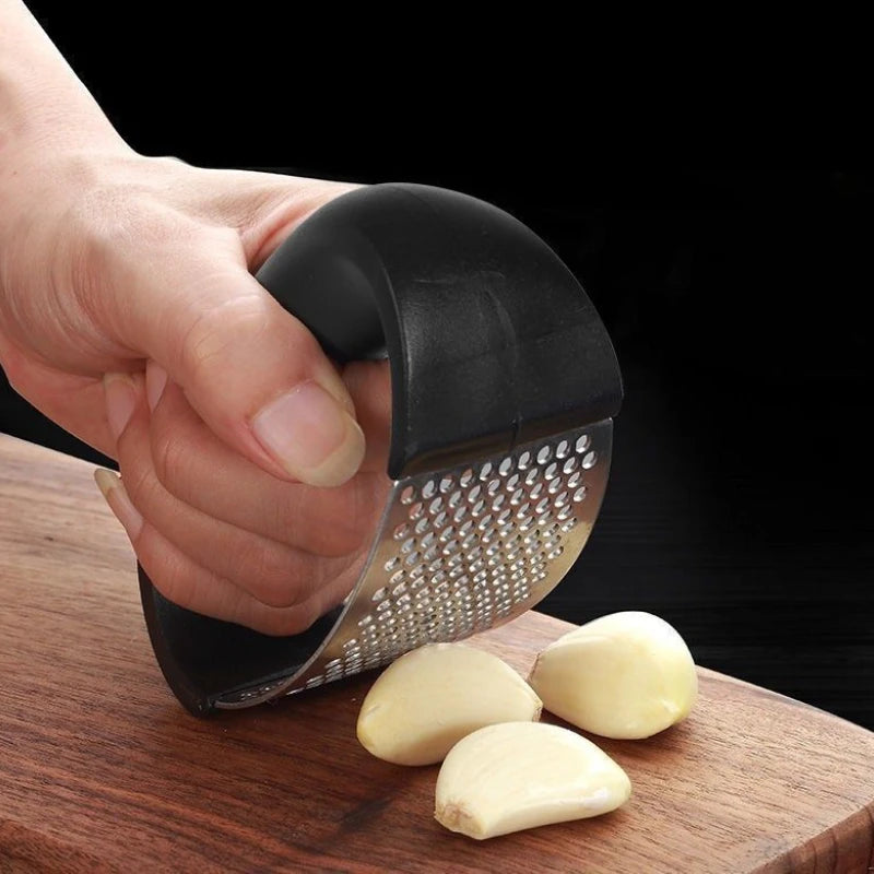 Stainless Steel Garlic Masher  Chopper