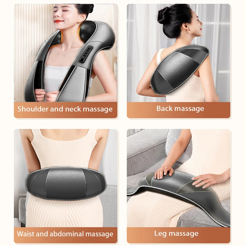 Back, Shoulder  Neck Massage Machine