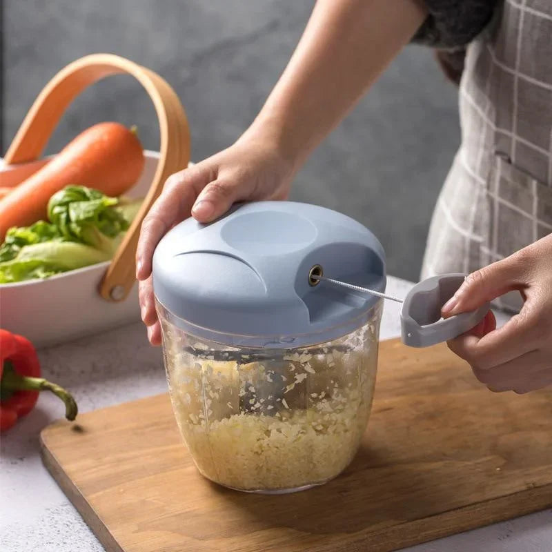 Multifunctional Manual Vegetable Cutter