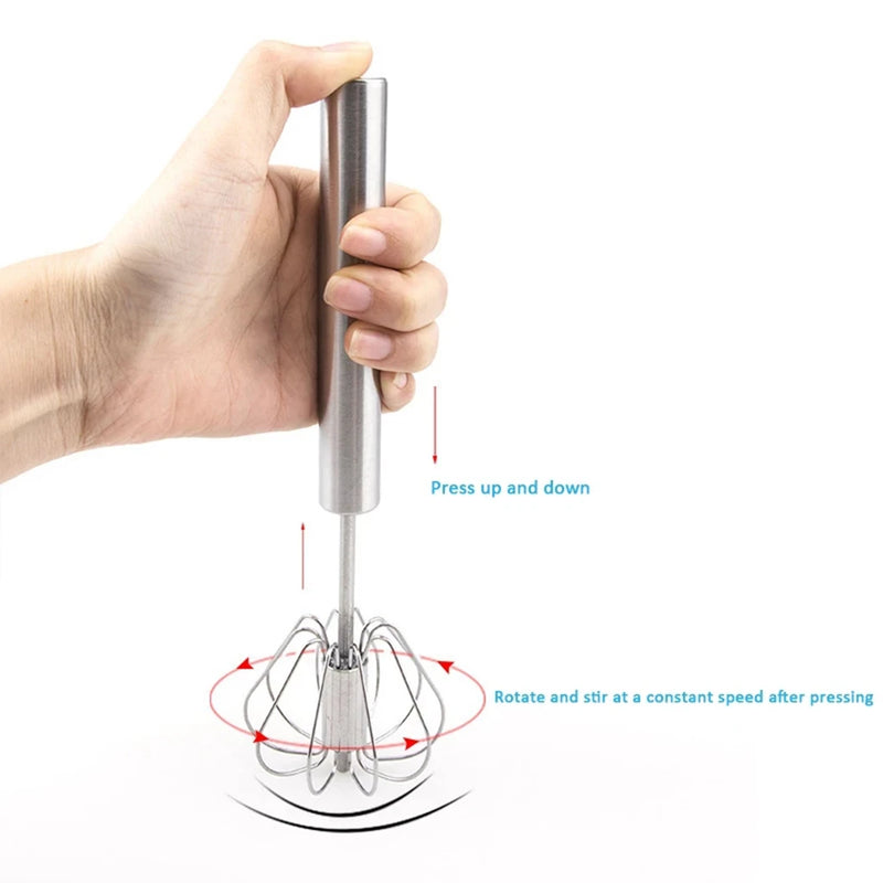 Semi-Automatic Mixer Whisk