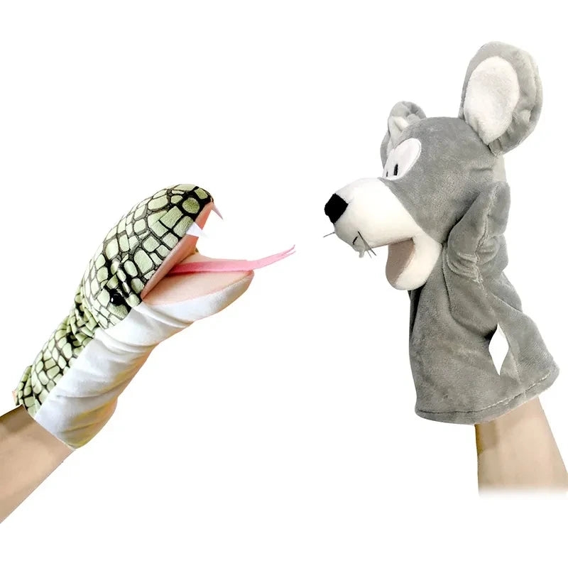 Animal Hand Finger Puppets