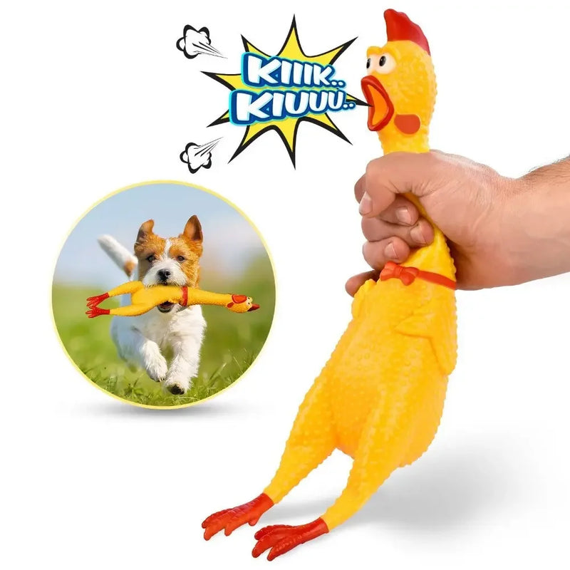 Funny Screaming Chicken Toy