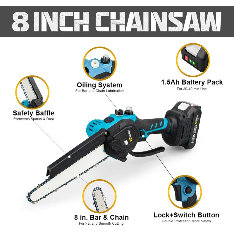 Brushless Electric Chain Saw