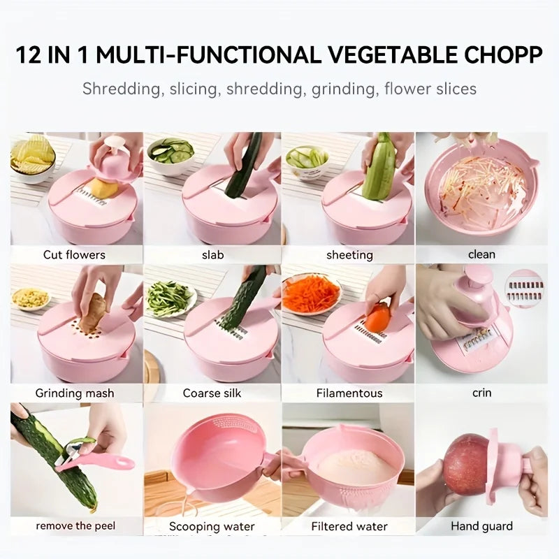 Multi-Functional Vegetable Chopper