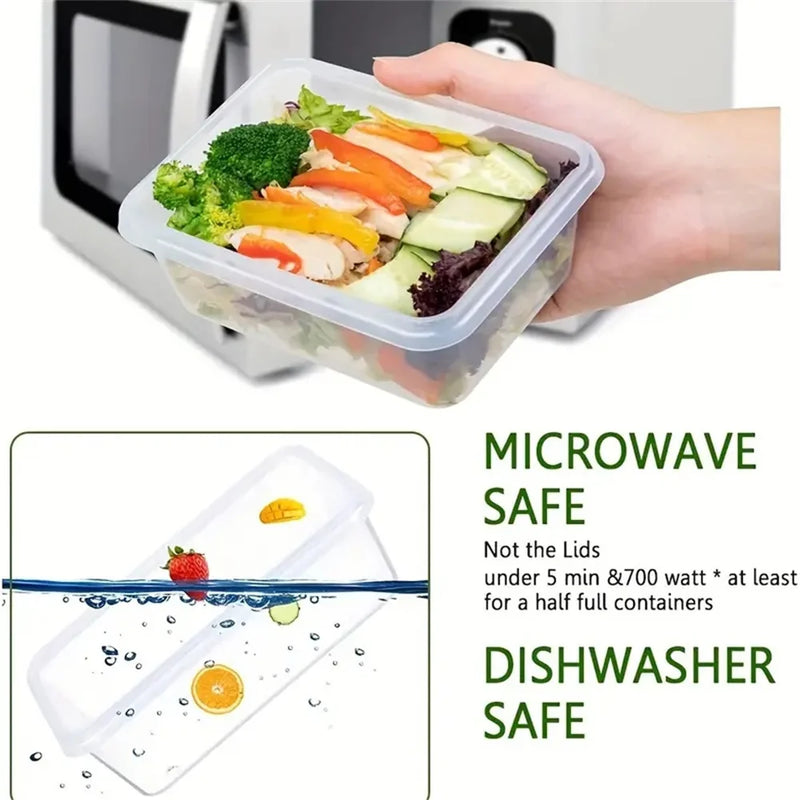 Piece Kitchen Food Container Set