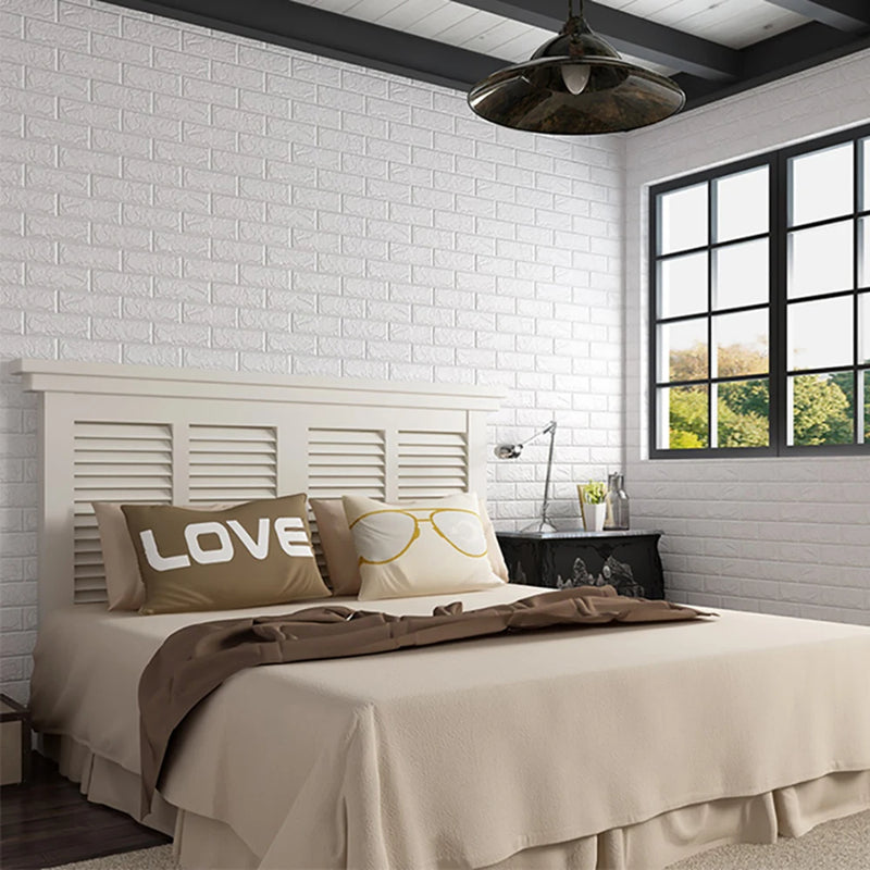 Luxury Brick Pattern Wall Sticker