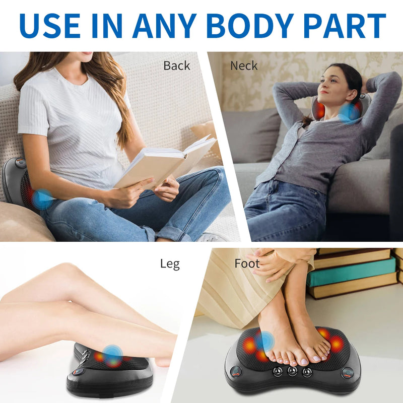 Electric Back Massager with Heat