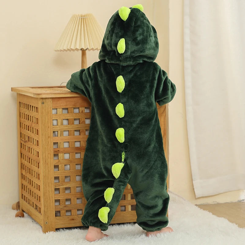 Dinosaur Baby Rompers