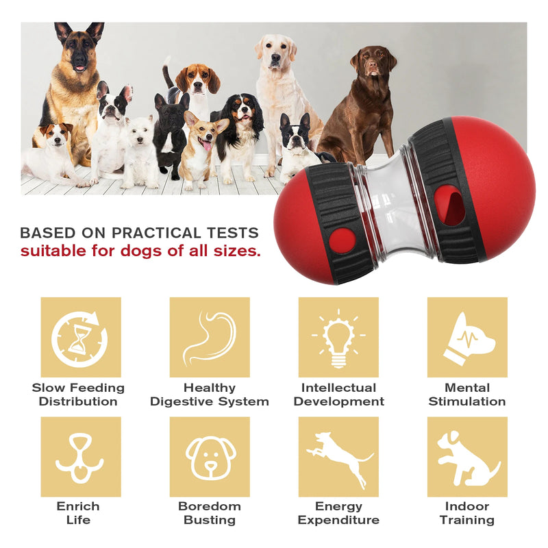 Smart Slow Feeder Ball for Dogs & Cats