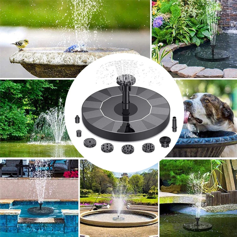 Solar Fountain Pump