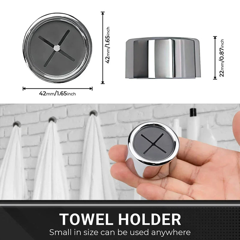 Wall-Mounted Towel  Dishcloth Storage Rack