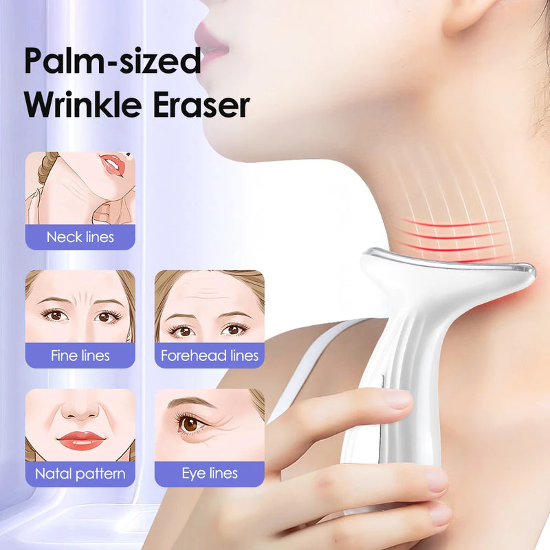 Microcurrent Face  Neck Lifting Device