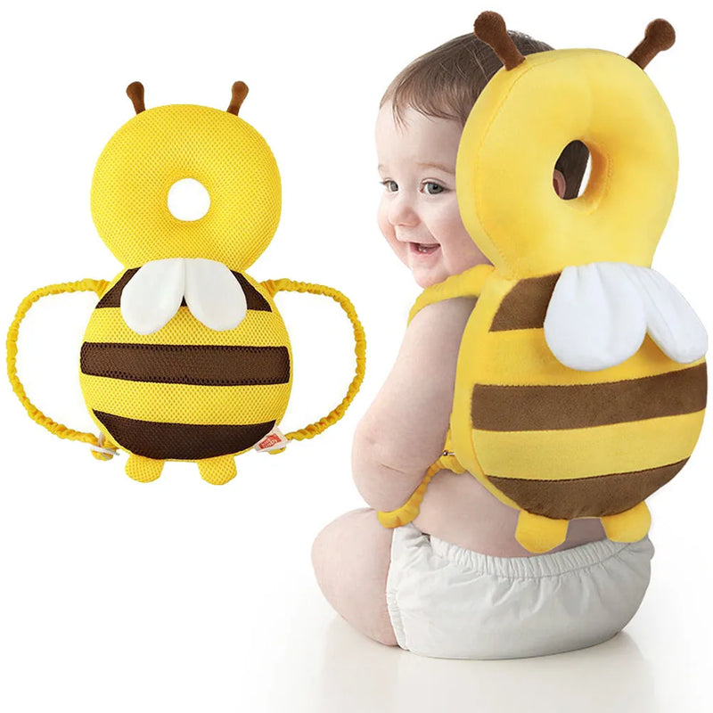 Toddler Head Protector Cushion Backpack