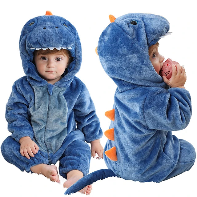 Dinosaur Baby Rompers