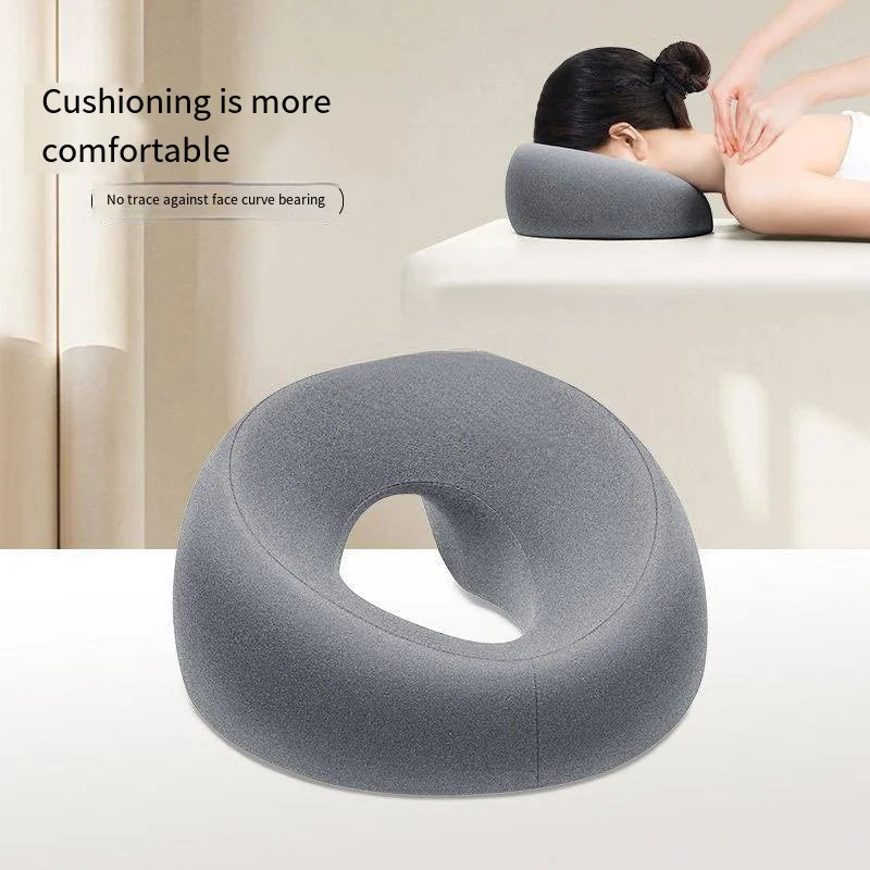 Ergonomic Memory Foam Lying Down Pillow