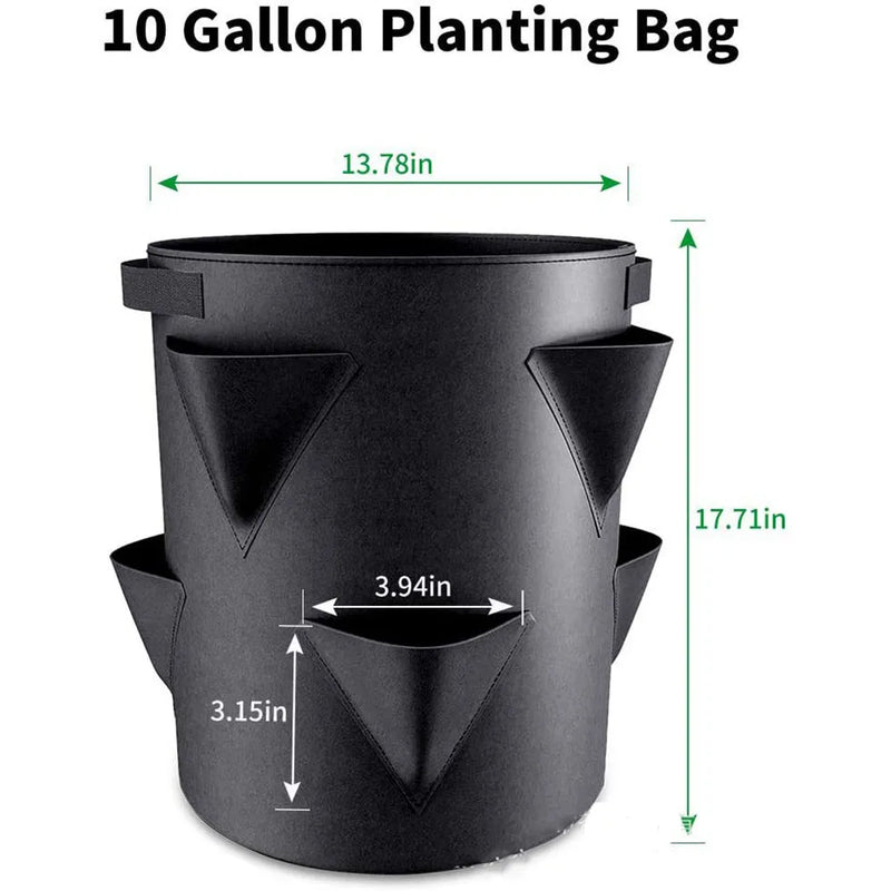 Multi-Mouth Grow Bag