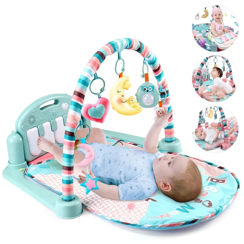 Baby Fitness Stand Music Play Gym