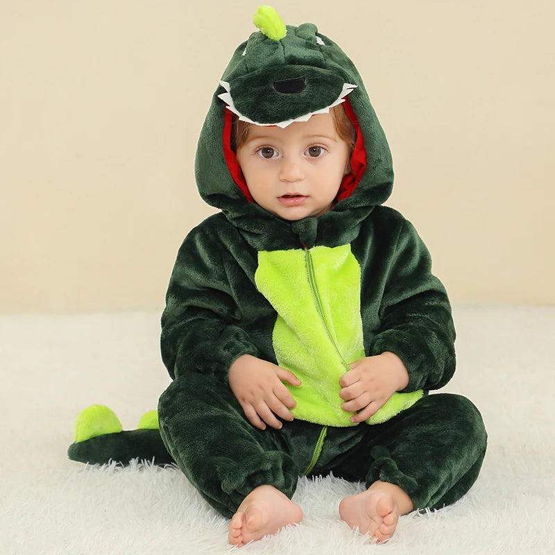 Dinosaur Baby Rompers