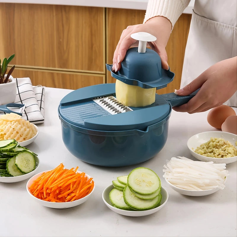 Multi-Functional Vegetable Chopper