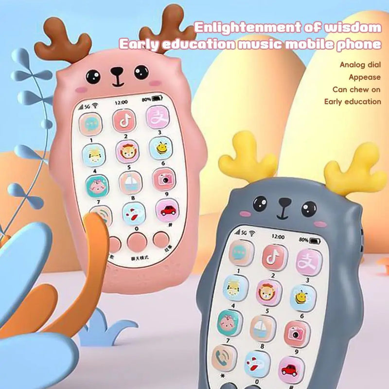 Bilingual Baby Phone Toy