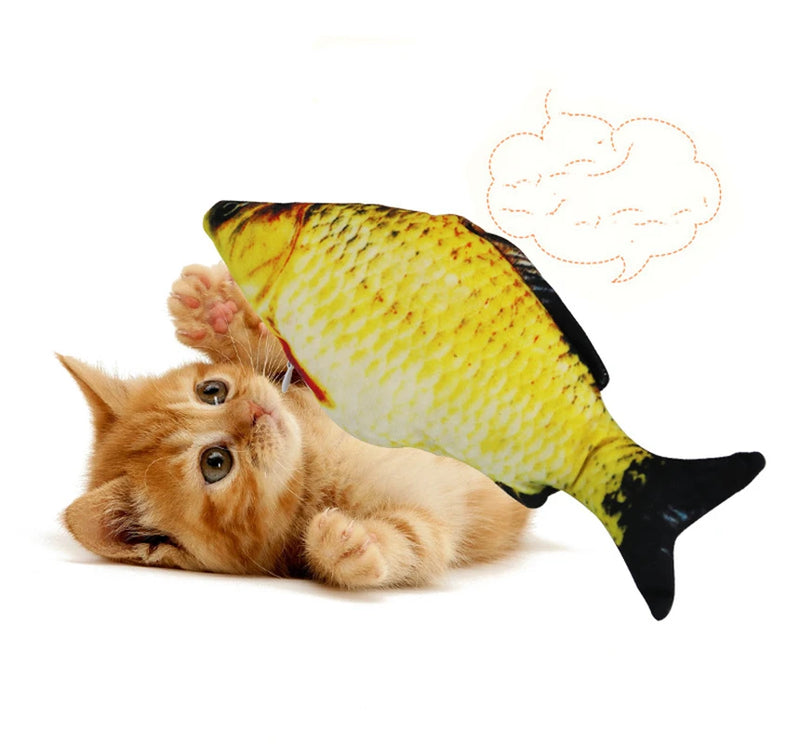 Fish Simulation Cat Toy