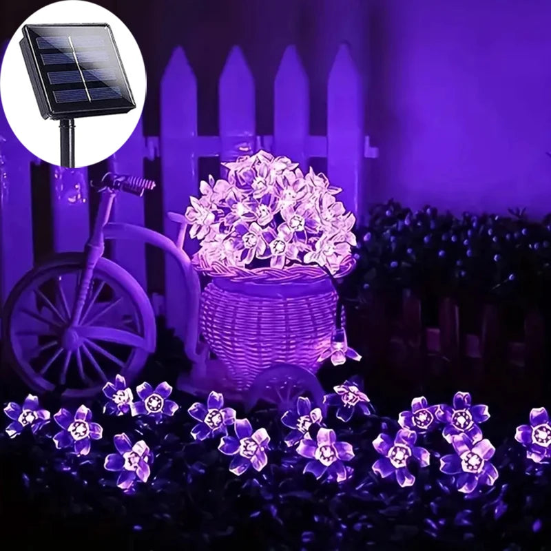 Solar LED String Lights