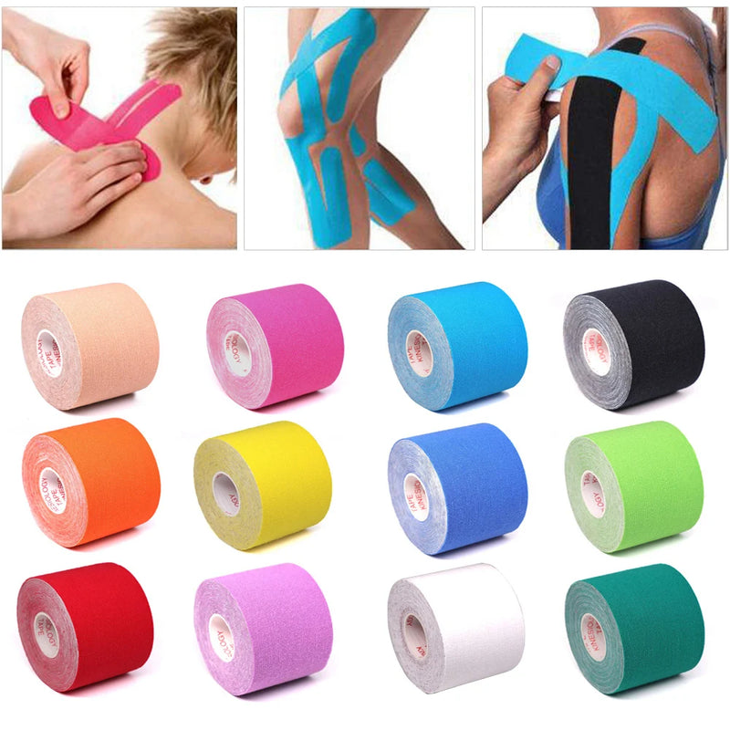 Kinesiology Tape Athletic Elastoplast Sport