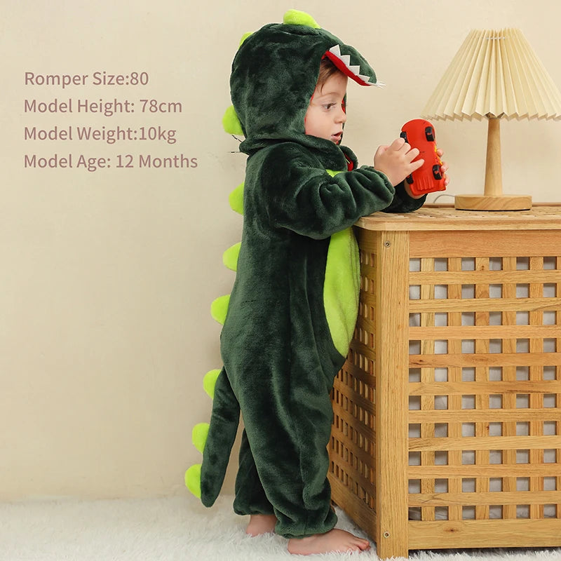 Dinosaur Baby Rompers