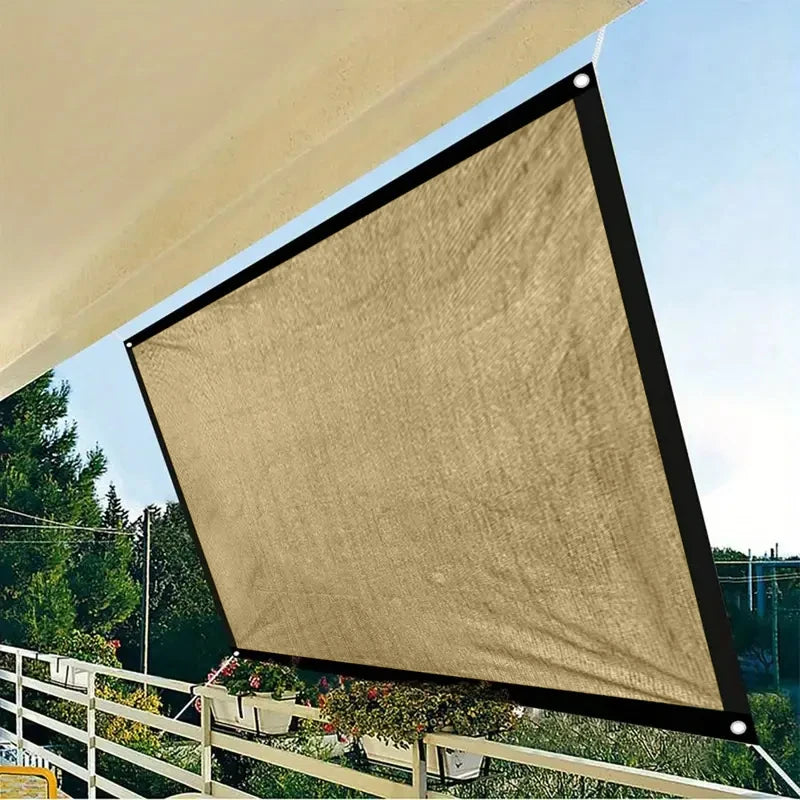 Durable HDPE Outdoor Sun Shade Net