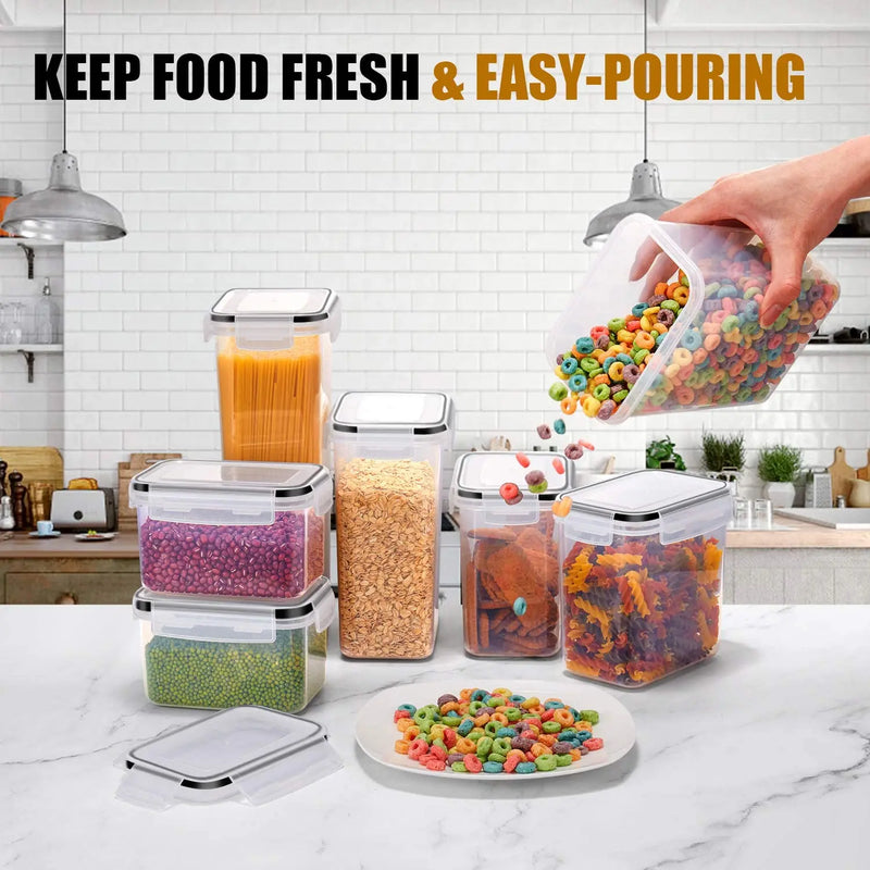 Free Airtight Food Storage Containers Set