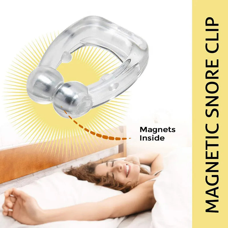 Silicone Magnetic Anti-Snoring Nasal Dilator