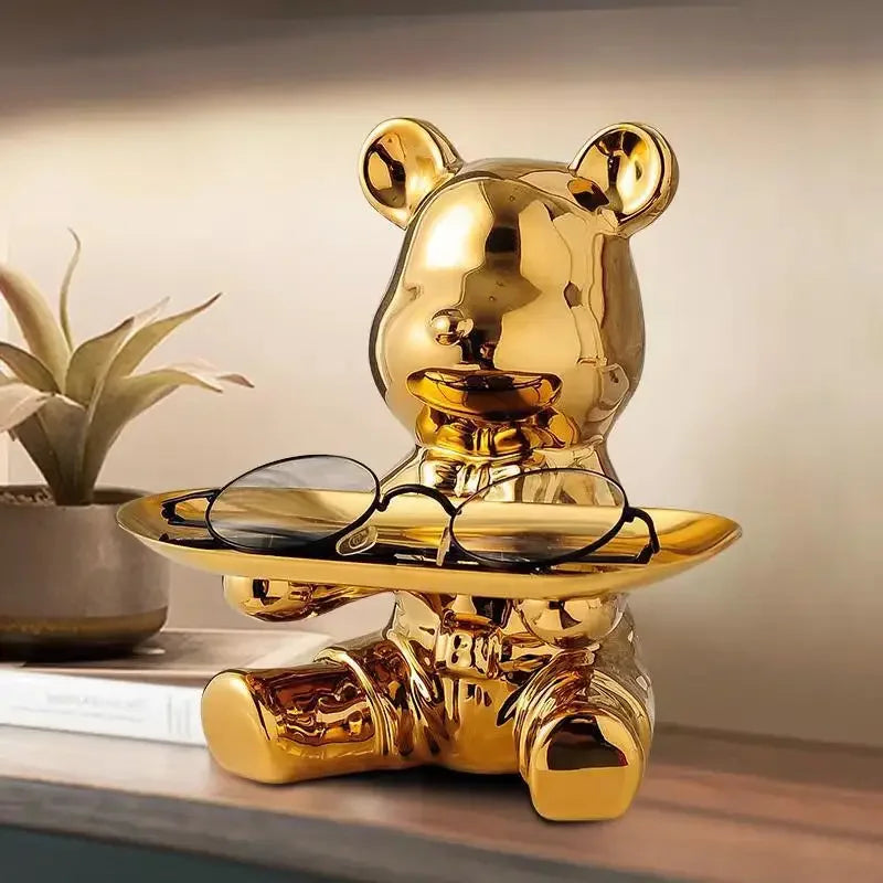 Creative Bear Key Storage Tray