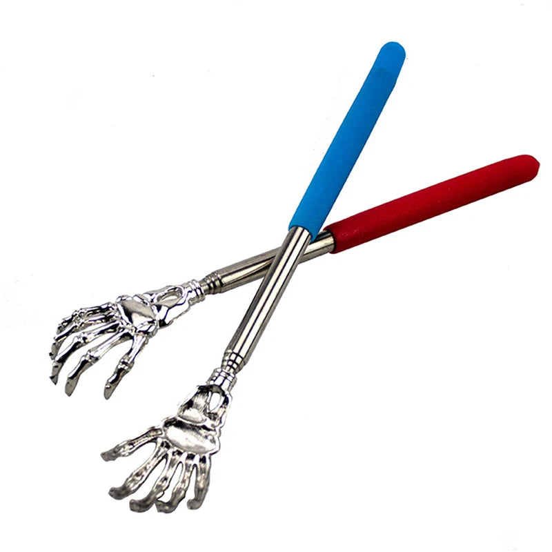 Telescopic Stainless Steel Claw Massager