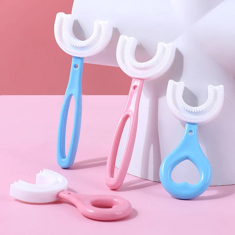 Children U-Shape Toothbrush