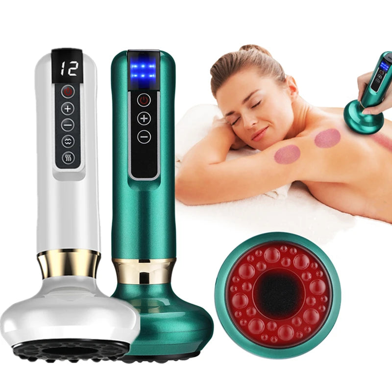 Tricolor Electric Gua Sha Massager