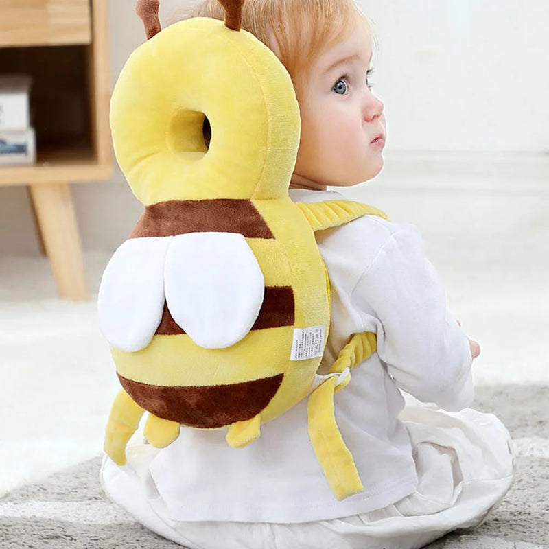 Toddler Head Protector Cushion Backpack