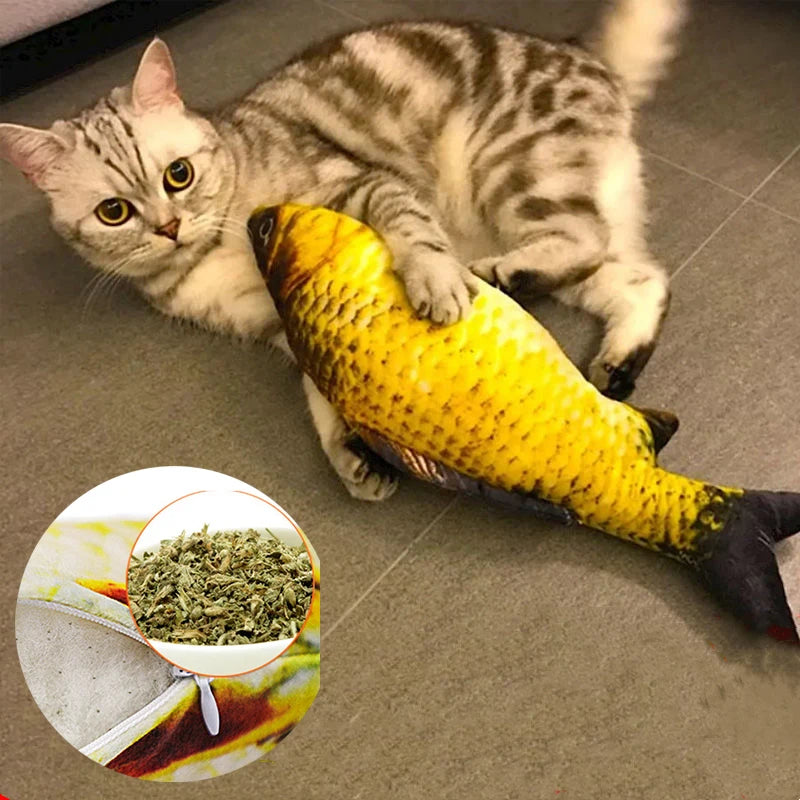 Fish Simulation Cat Toy